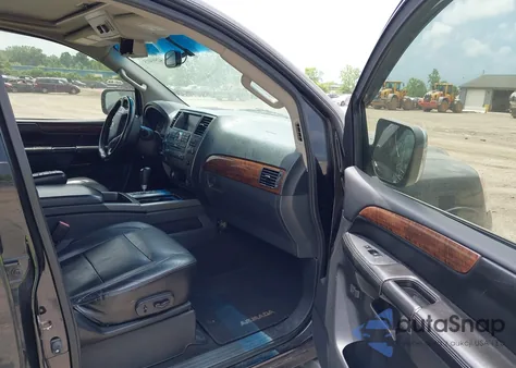 2013 Nissan Armada Platinum from USA, damaged, VIN 5N1AA0NE4DN609831